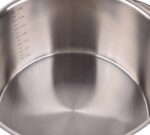 Κατσαρόλα ανοξείδωτη με καπάκι - 6.3L - CS003-B24 - DSP - 561598 - Image 3
