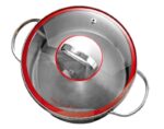 Κατσαρόλα ανοξείδωτη με καπάκι - 6.3L - CS003-B24 - DSP - 561598 - Image 2