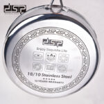 Τηγάνι ανοξείδωτο με καπάκι - 4.3L - CS001-C28 - DSP - 562564 - Image 3