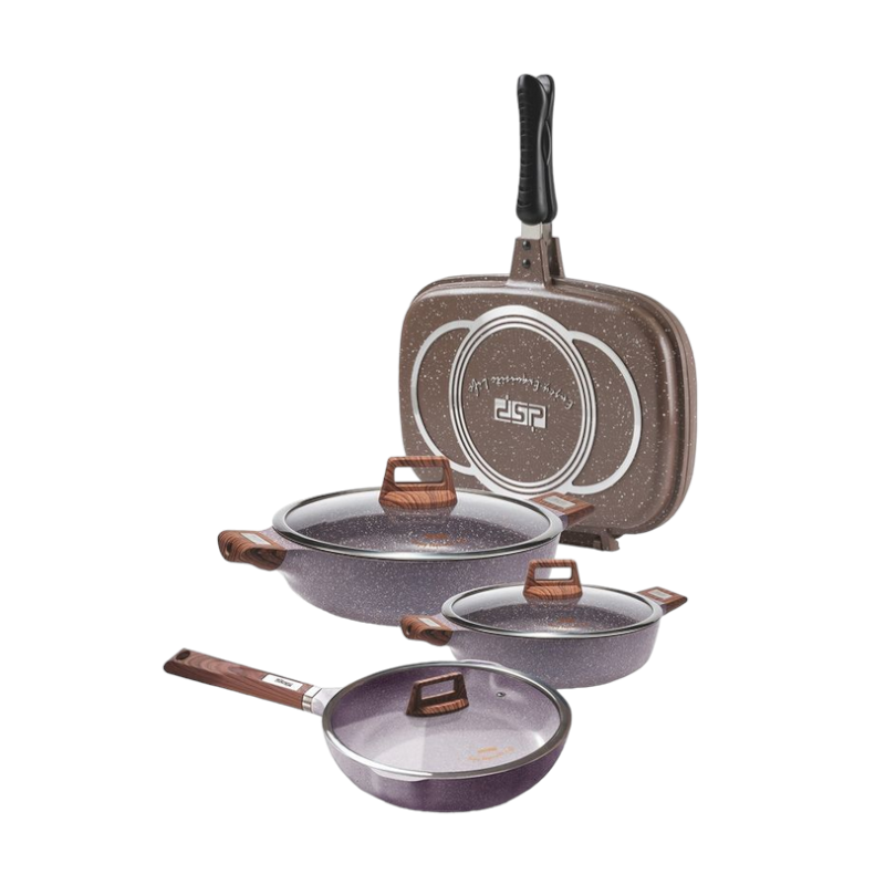 563790 Σετ μαγειρικά σκεύη - 4pcs - CA005-S27-Purple - DSP - 563790 - Image 1