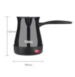 Ηλεκτρικό μπρίκι ελληνικού καφέ - KA3027 - DSP - Black - 564766 - Image 2