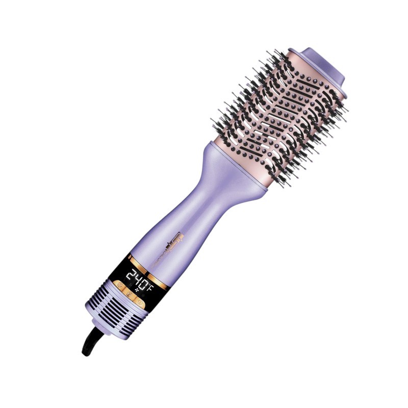 564919-6 Ηλεκτρική βούρτσα χτενίσματος/στεγνώματος μαλλιών - 50233 - DSP - 564919 - Purple - Image 1