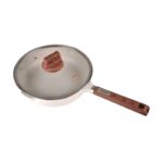 Αντικολλητικό τηγάνι με καπάκι - 2.7L - CA005-CD24-Beige - DSP - 565701