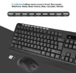 Σετ ασύρματο πληκτρολόγιο & ποντίκι H/Y - 2.4GHz - CMK-329 - 567892 - Image 2