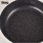 Αντικολλητικό τηγάνι με καπάκι - 2.7L - CA005-CD24-Black - DSP - 565718 - Image 2