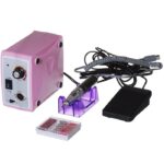 Ηλεκτρικός τροχός μανικιούρ-πεντικιούρ - VKN-ZS-701 - 581221 - Pink - Image 2