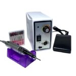 Ηλεκτρικός τροχός μανικιούρ-πεντικιούρ - VKN-ZS-701 - 581221 - White - Image 2