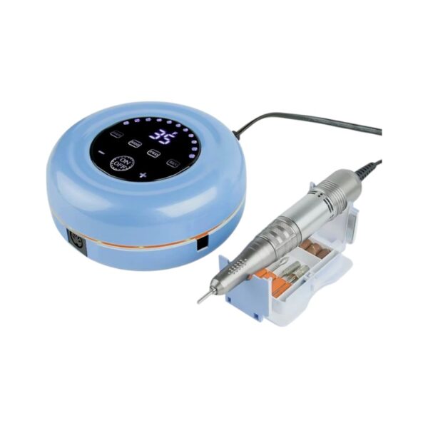 Ηλεκτρικός τροχός μανικιούρ-πεντικιούρ - JMD-216 - 581382 - Blue