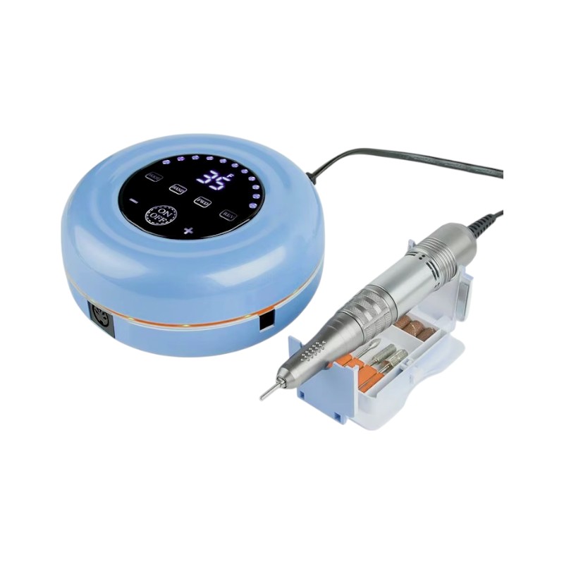 581382-6 Ηλεκτρικός τροχός μανικιούρ-πεντικιούρ - JMD-216 - 581382 - Blue - Image 1