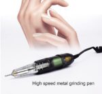 Ηλεκτρικός τροχός μανικιούρ-πεντικιούρ - JMD401 - 581436 - Blue - Image 3