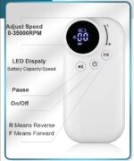 Επαναφορτιζόμενος τροχός μανικιούρ-πεντικιούρ - VNK-S301 - 581559 - Pink - Image 2