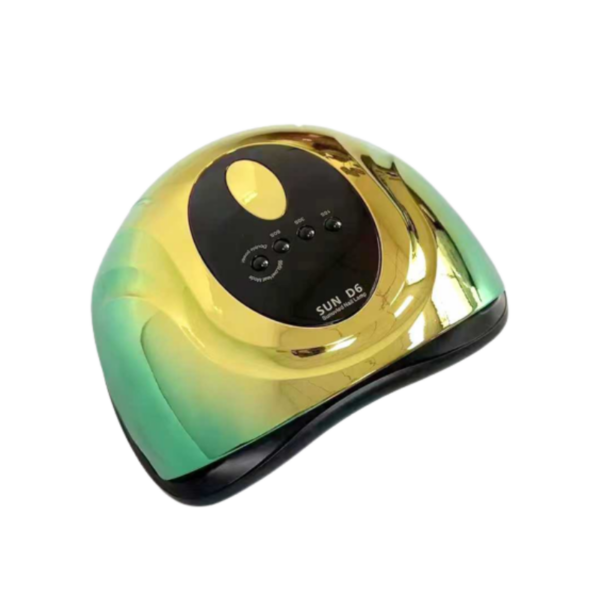 Φουρνάκι νυχιών UV/LED - SUND6 - 150W - 581702 - Yellow