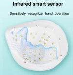 Φουρνάκι νυχιών UV/LED – BQV5 - 120W - 631200 - Blue - Image 2