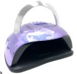 Φουρνάκι νυχιών UV/LED - SUNY21 - 248W- 582365 - Silver - Image 3