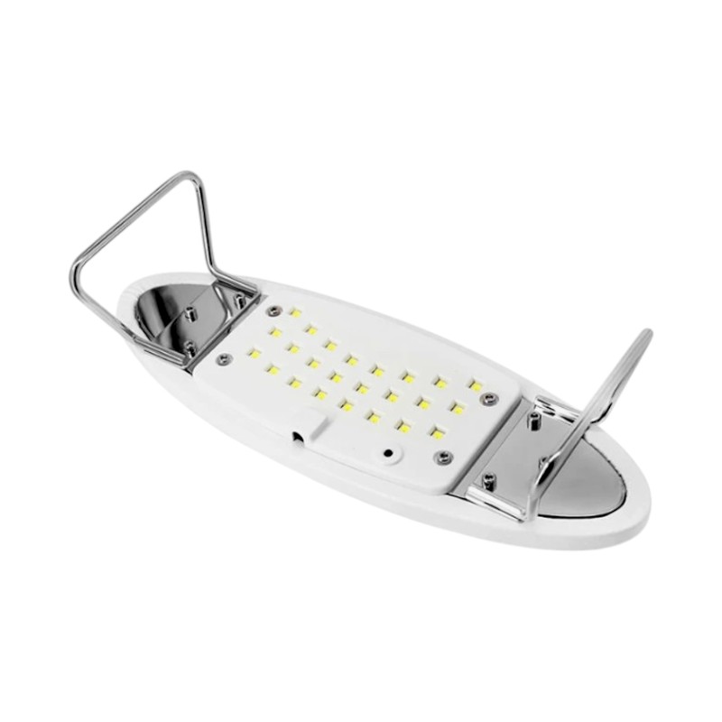 582426 Φουρνάκι νυχιών με βάση στήριξης - Arm Rest manicure-pedicure - SUN-H9 - 582426 - White - Image 1
