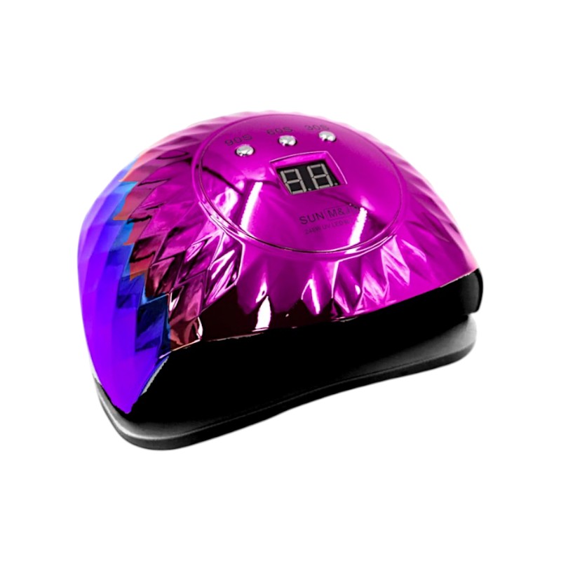 582518-1 Φουρνάκι νυχιών UV/LED - SUNMJ03 - 248W - 582518 - Purple/Blue - Image 1