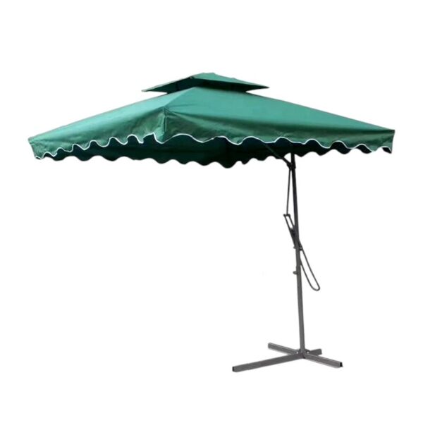 Ομπρέλα κήπου κρεμαστή - YB3099 - 585373 - Green