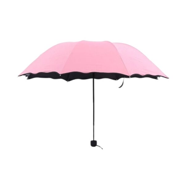 Ομπρέλα σπαστή - 8K - Tradesor - 585700 - Pink