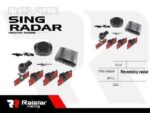 Αισθητήρες παρκαρίσματος με βομβητή - 4pcs - R-Y41302-4 - 130818 - Image 2