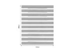 Τάβλες κρεβατιού από φυσικό ξύλο 150x200 - Image 3