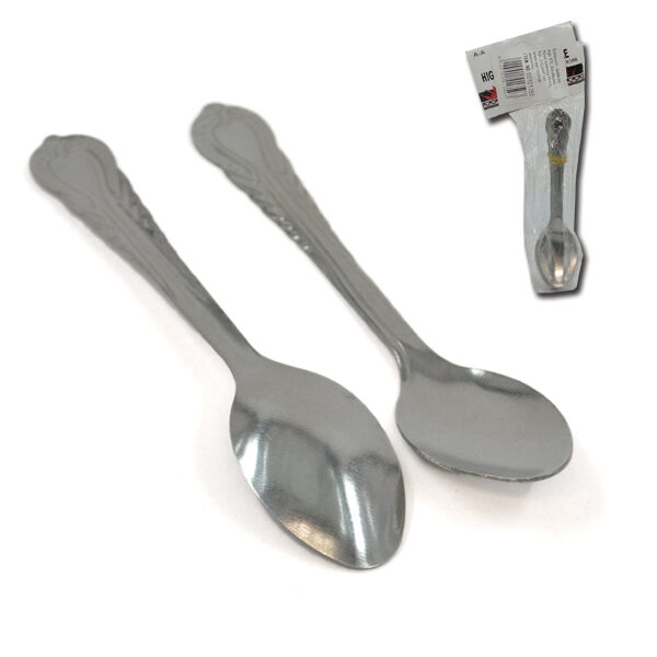 Σετ 12 μίνι κουταλάκια για γλυκό σε μπομπονιέρες