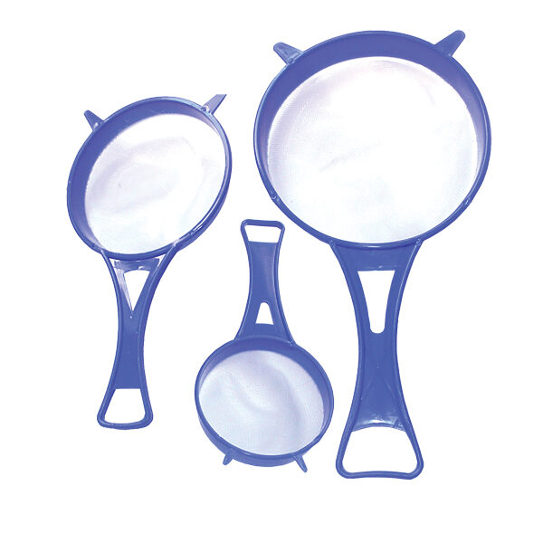 Σετ 3 πλαστικά σουρωτήρια