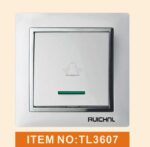 Διακόπτης κουδουνιού πόρτας - Χωνευτός - RC3607 - 068141 - Image 2