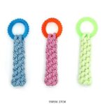 Παιχνίδι σκύλου σχοινί με μασητικό - 33cm - 12pcs - 550552 - Image 2