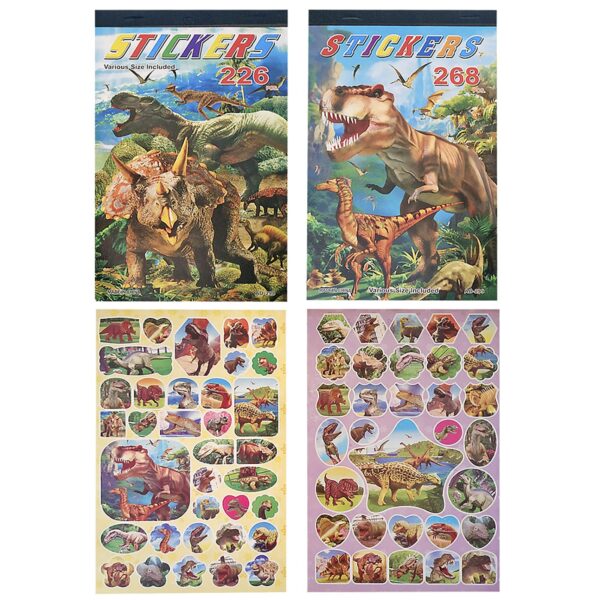 Άλμπουμ με Στίκερ Δεινόσαυρος 24,5x14,5cm JustNote 26705