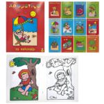 Βιβλία Χρωματισμού 16 Σελίδων 21x28cm JustNote 26743