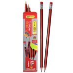 Μολύβι Ριγέ με Γόμα  JustNote 80131 - Image 2