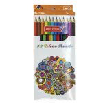 Ξυλομπογιές σετ=12 Χρώματα  JustNote 80169 - Image 2