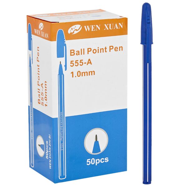 Στυλό Ριγέ Μακρυά Μύτη Ballpoint 1mm  JustNote 80286