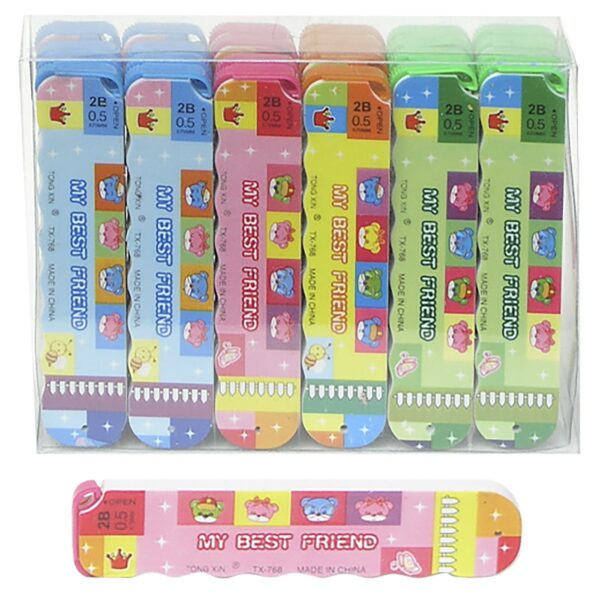 Μύτες πακ=24τ 0,5 JustNote 8071