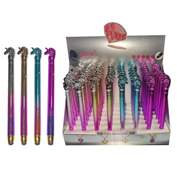 Στυλό Μονόκερος Μεταλλιζέ  JustNote 80857