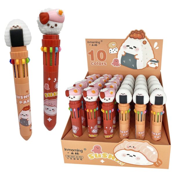 Στυλό 10 Χρωμάτων με Φιγούρα  JustNote 80868