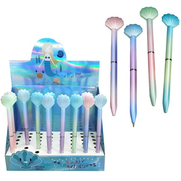 Στύλο Μπάλα με Κοχύλι 16,5cm JustNote 80881