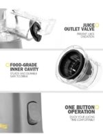 Αποχυμωτής - Slow juicer - KJ3071 - DSP - 613668 - Image 7