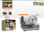 Ηλεκτρικός κόφτης τροφίμων σε φέτες - Food Slicer - KB7005 - DSP - 615525 - Image 5