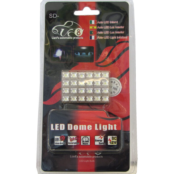 Λαμπάκια led εσωτερικού αυτοκινήτου
