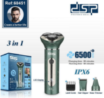Ξυριστική μηχανή - 60451 - 3in1 - DSP - 616102 - Image 2