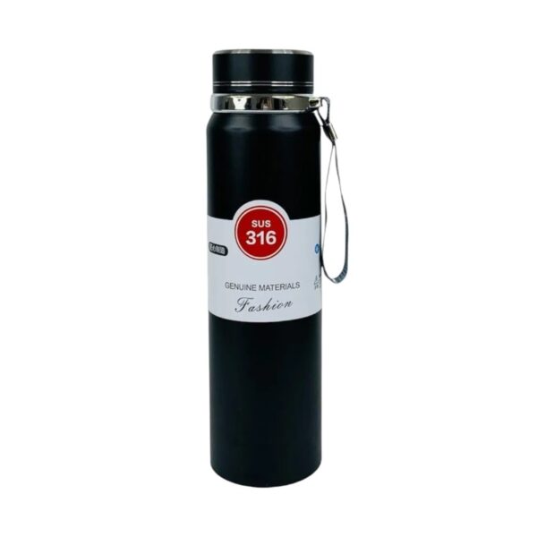 Φορητό παγούρι-θερμός - 1L - 616205 - Black