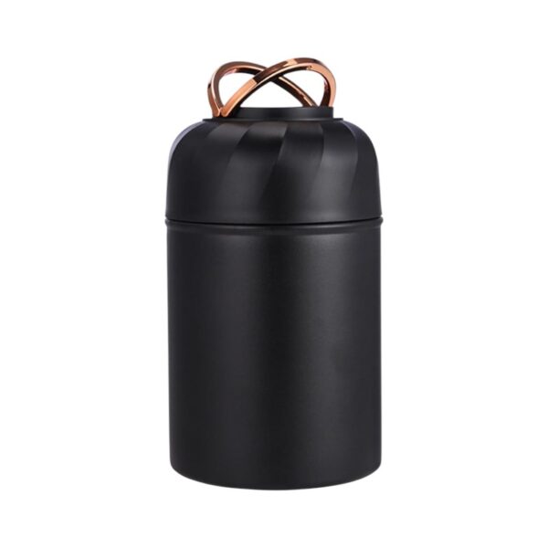 Φορητό παγούρι-θερμός - 500ml - 616250 - Black