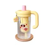 Φορητό παγούρι πλαστικό - 780ml - 616304 - Yellow