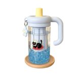 Φορητό παγούρι πλαστικό - 780ml - 616304 - Blue