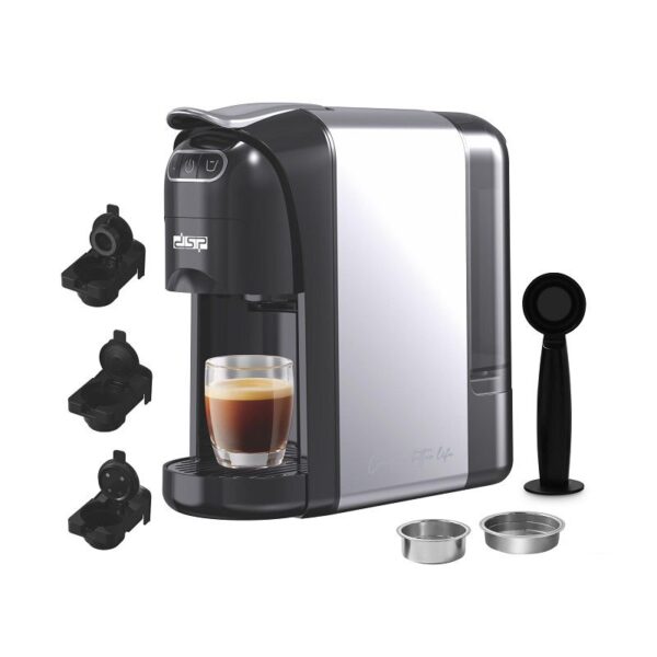 Μηχανή Espresso για κάψουλες & αλεσμένο καφέ - KA3118 - DSP - 616638