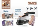 Ατμοσίδερο ταξιδιού mini - KD1172 - Grey - DSP - 617130 - Image 3