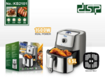 Φριτέζα αέρος - Air fryer - 6.5L - KB2181 - DSP - 617420 - Image 4