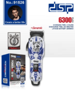 Κουρευτική μηχανή - Barber - 91526 - DSP - 618021 - Blue/White - Image 3