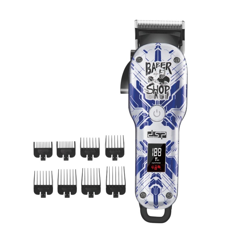 618021-1 Κουρευτική μηχανή - Barber - 91526 - DSP - 618021 - Blue/White - Image 1